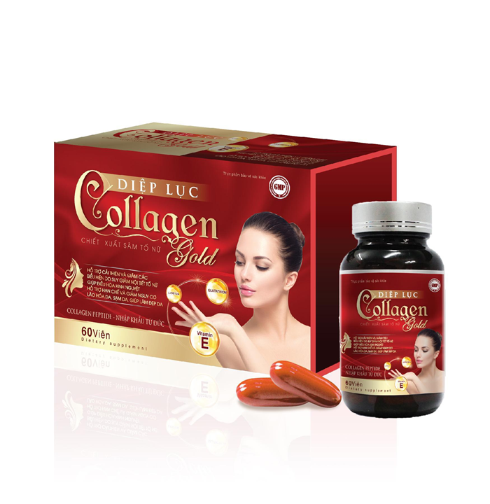 Những thành phần chính của diệp lục collagen gold là gì? 
